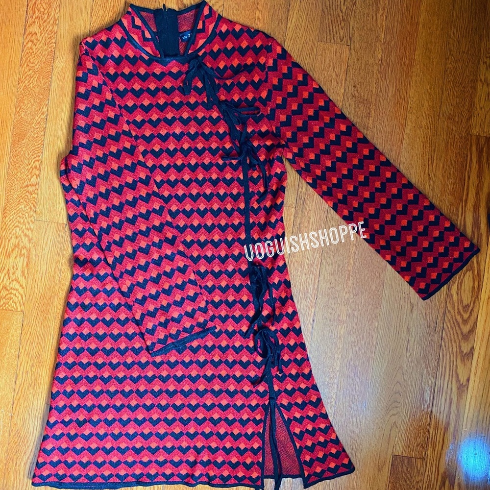 ZARA Jacquard Dress, Women Size S